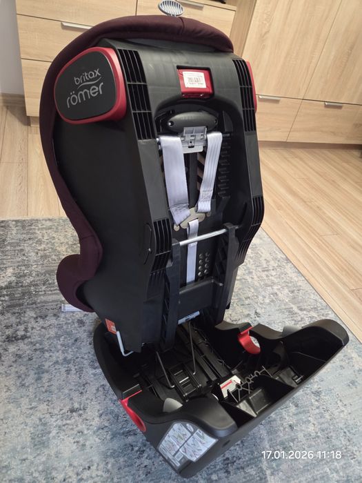 Fotelik samochodowy Britax romer King II Ls jak nowy