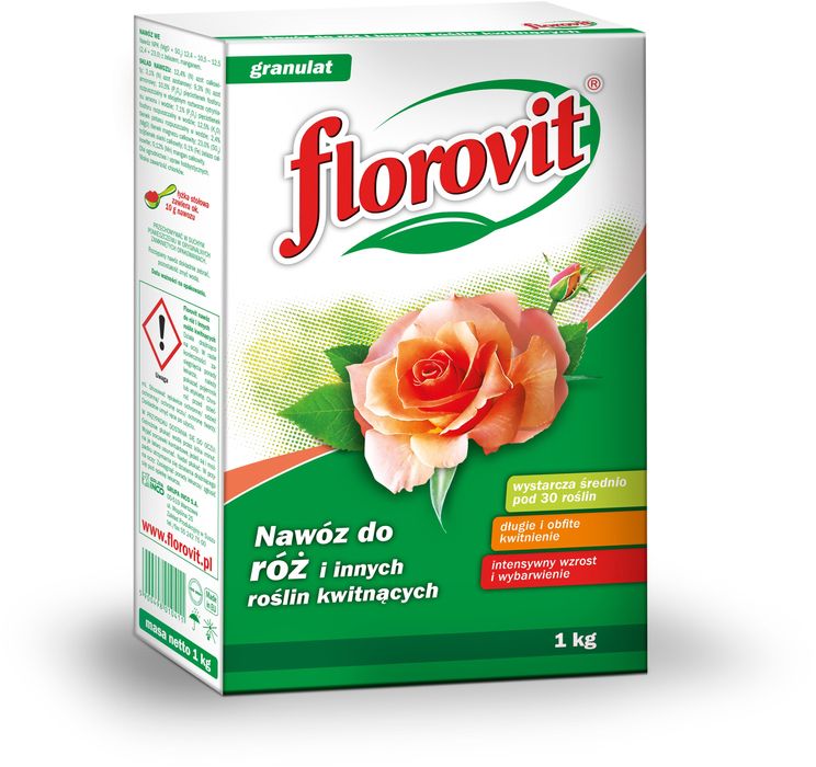 Nawóz do róż 1 kg FLOROVIT