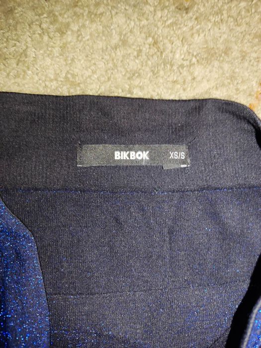 Legginsy brokatowe świecące 146/152