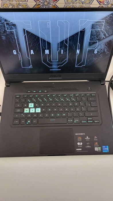 Portátil Gaming ASUS - i7 11370H, RTX 3050 TI, 16gb RAM, 512gb SSD