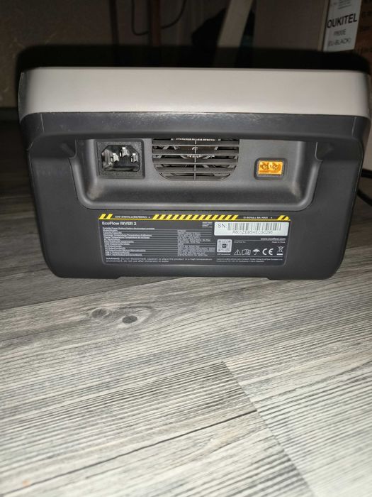 Нова портативна зарядна станція EcoFlow River 2.