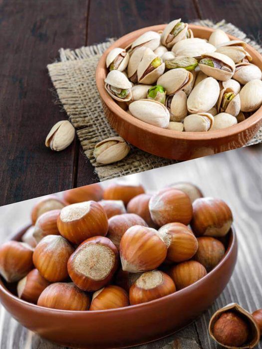 Горіх. Фундук. Ліщина