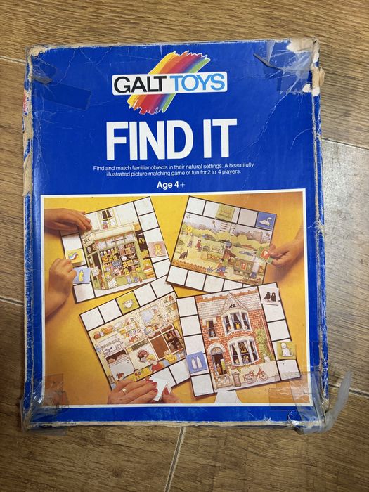 Jogo Vintage Find It