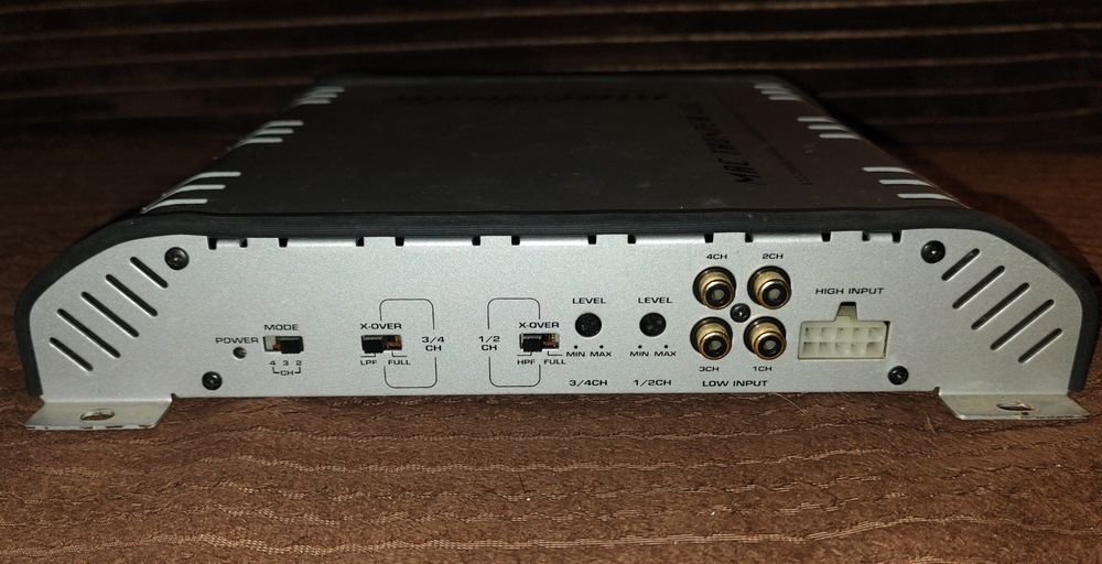 Усилитель автомобильный Mac Thunder 4000