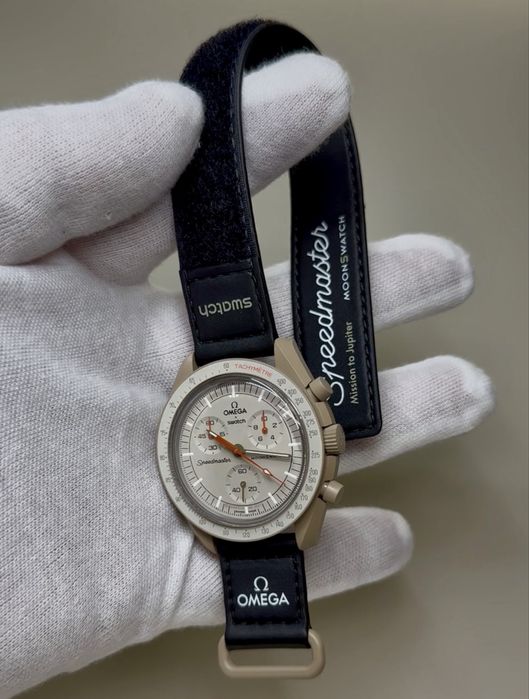 Omega Swatch MoonSwatch Jupiter Юпитер