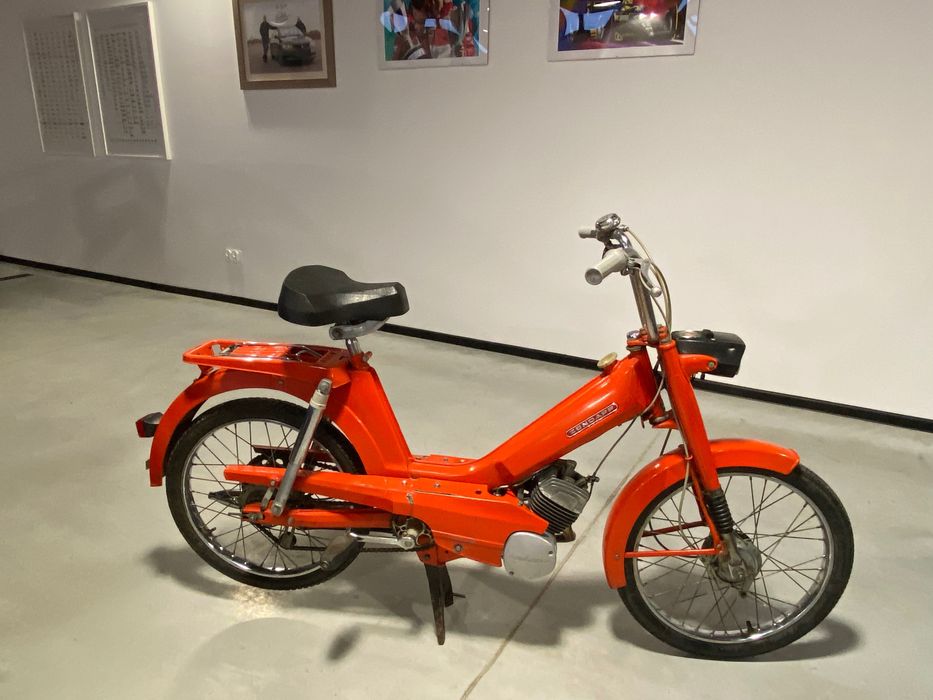 Zündapp 50 , 1979, 100% pierwszy lakier