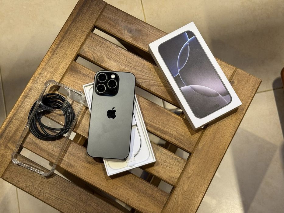 iPhone 16 Pro 256Gb Troca/retoma