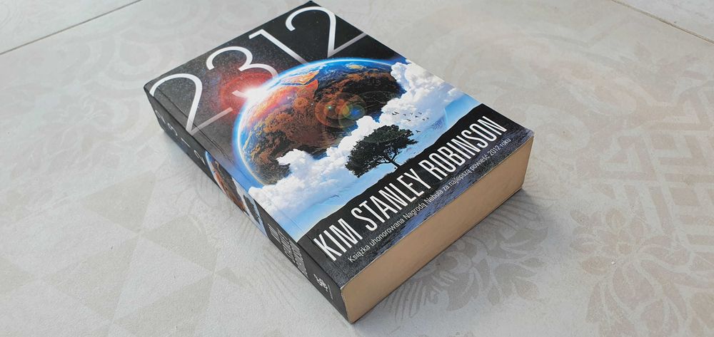 2312 Kim Stanley Robinson SCI-FI - POLSKI - JAK NOWA