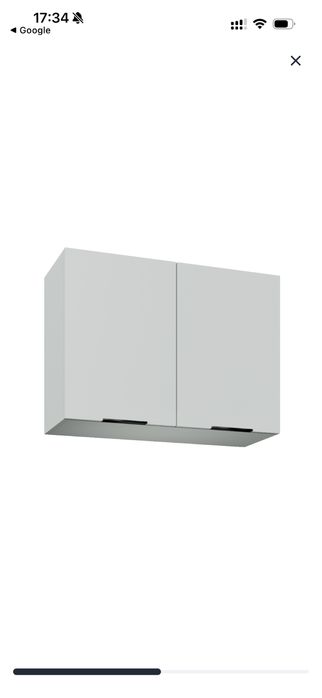 Górne szafki kuchenne NOWE 240 cm