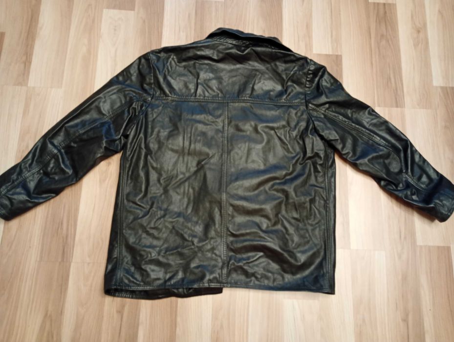 Męska skórzana kurtka