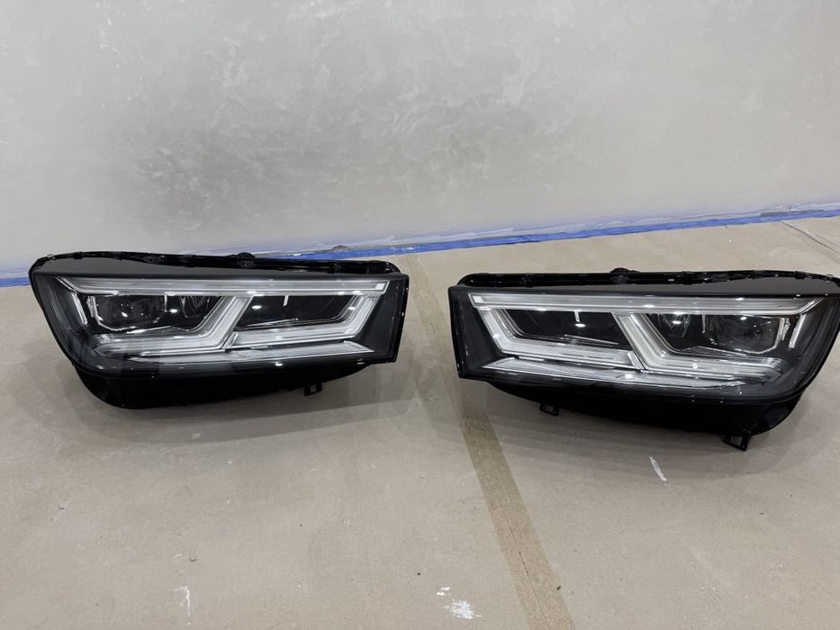 Фари audi q5 80a full led Оригінал