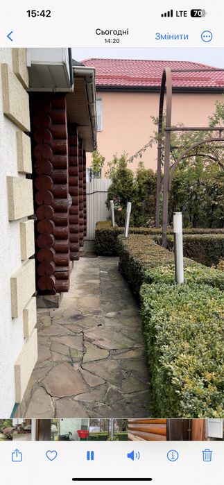 Продаж будинку  з басейном в місті Буча