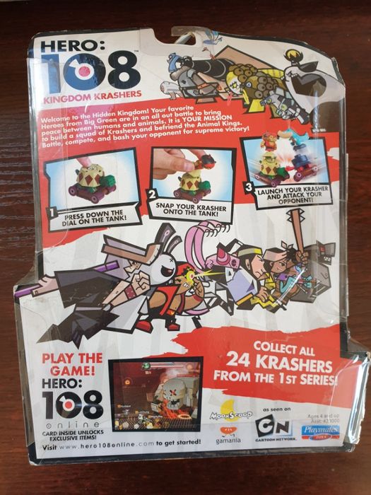 HERO 10 Lin Chung HERO108