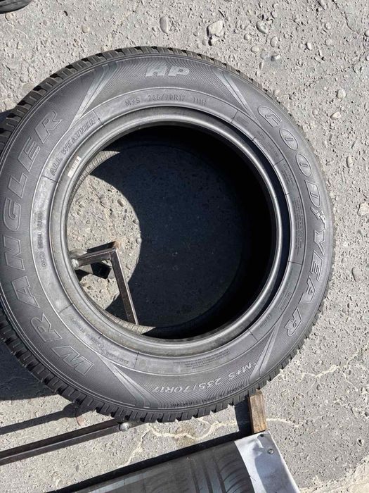 Шини нові 235/70 R17 Goodyear всесезонн 2024 рік