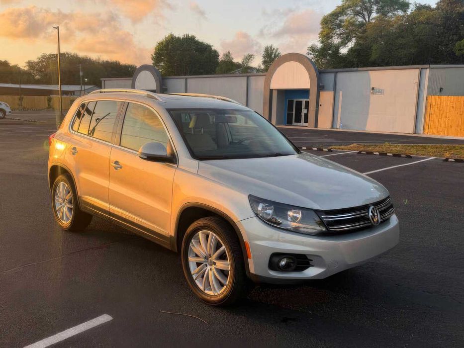 Volkswagen Tiguan R-Line      2015