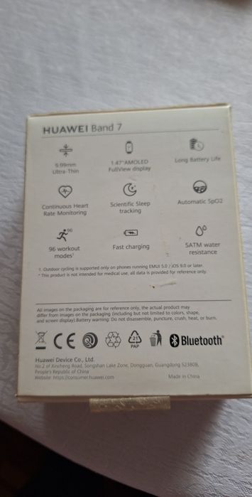Huawei band 7 zegarek