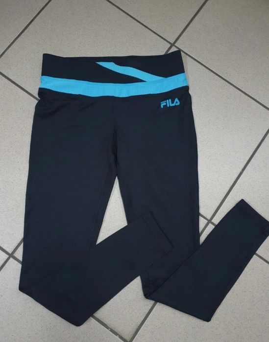 Fila nowe legginsy sportowe dziewczęce r 10/12 lat