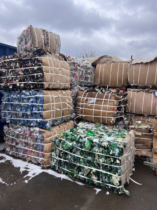 Вывоз пластика, приём макулатуры, вывоз метала, вывоз стекла