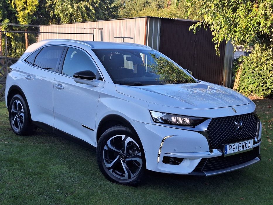 DS Automobiles DS 7 Crossback 2018r