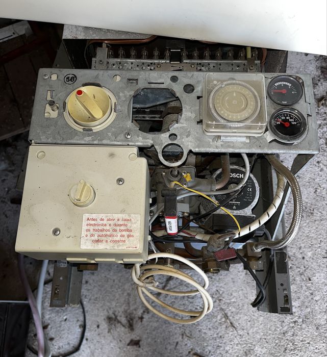 Caldeira a gás para aquecimento central