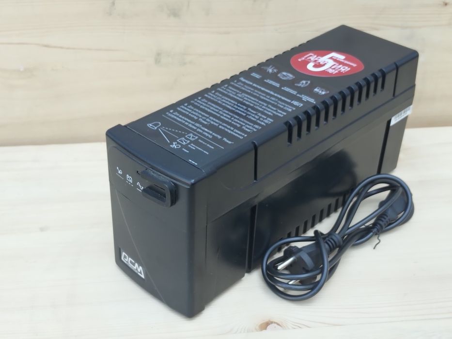 Источники бесперебойного питания ИБП Powercom BNT-600A USB