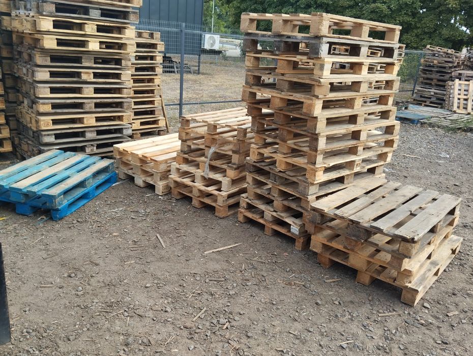 Продаж та Bикуп дерев'яних піддонів в м. Переяслав