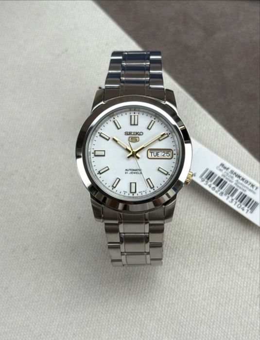 Seiko 5 Automatic Day Date