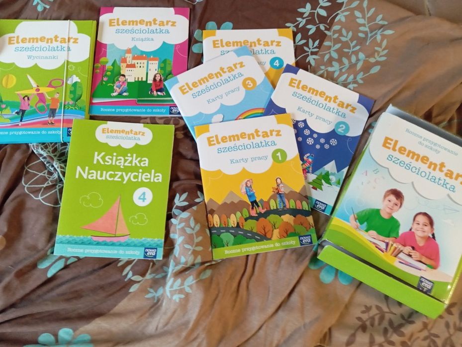 Elementarz sześciolatka Nowa Era