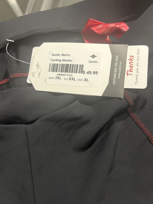Santic spodenki kolarskie XL