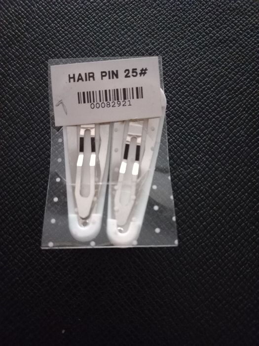 Ganchos novos com mola para cabelo