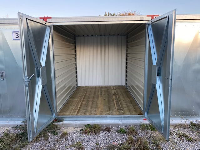 Kontenery samoobsługowe do wynajęcia 3m2 Warszawa self storage TANIO!