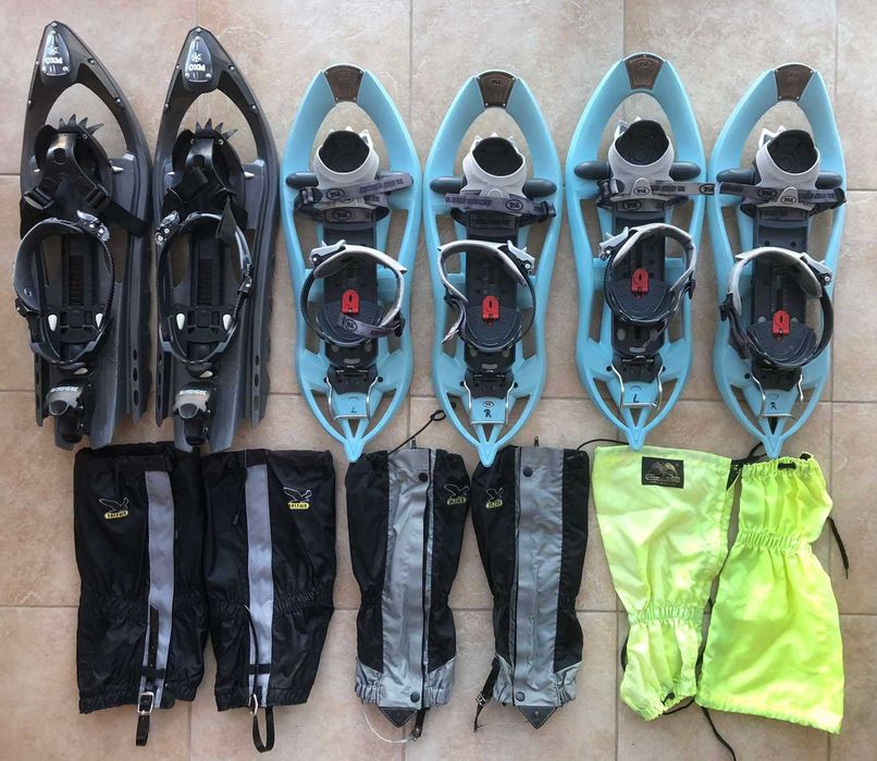 Топовое снаряжение для альпинизма и скалолазанья Petzl снегоступы TSL