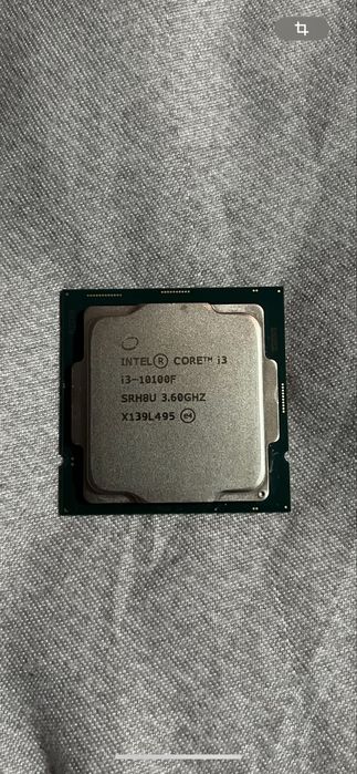Процесор Intel Core i3-10100F 3.6 GHz