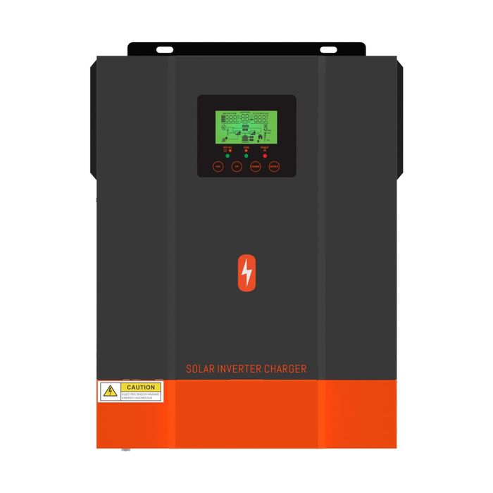 Гібридний інвертор PowMr POW-HVM2H-12V-N 2000VA/1600W 12V з MPPT 80A + Wi-Fi