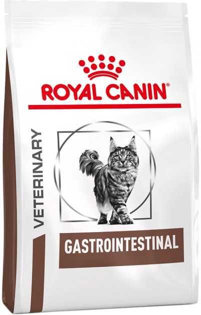 Royal Canin Gastro Intestinal Cat 2кг, 4 кг GASTROINTESTINAL