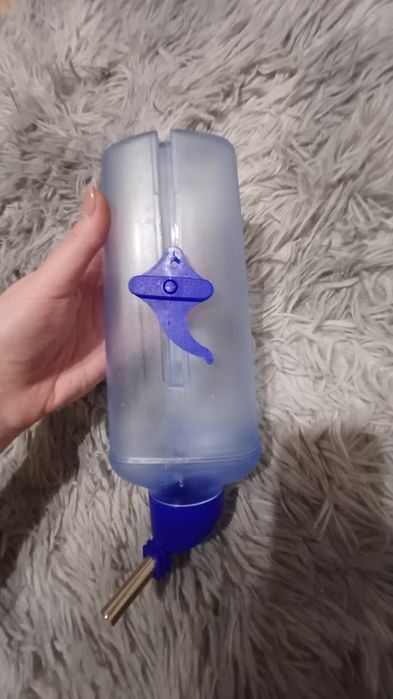 Поїлка для гризунів в клітку 500 ml (пластик/метал)
