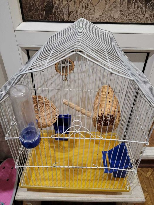 Клітка для птахів