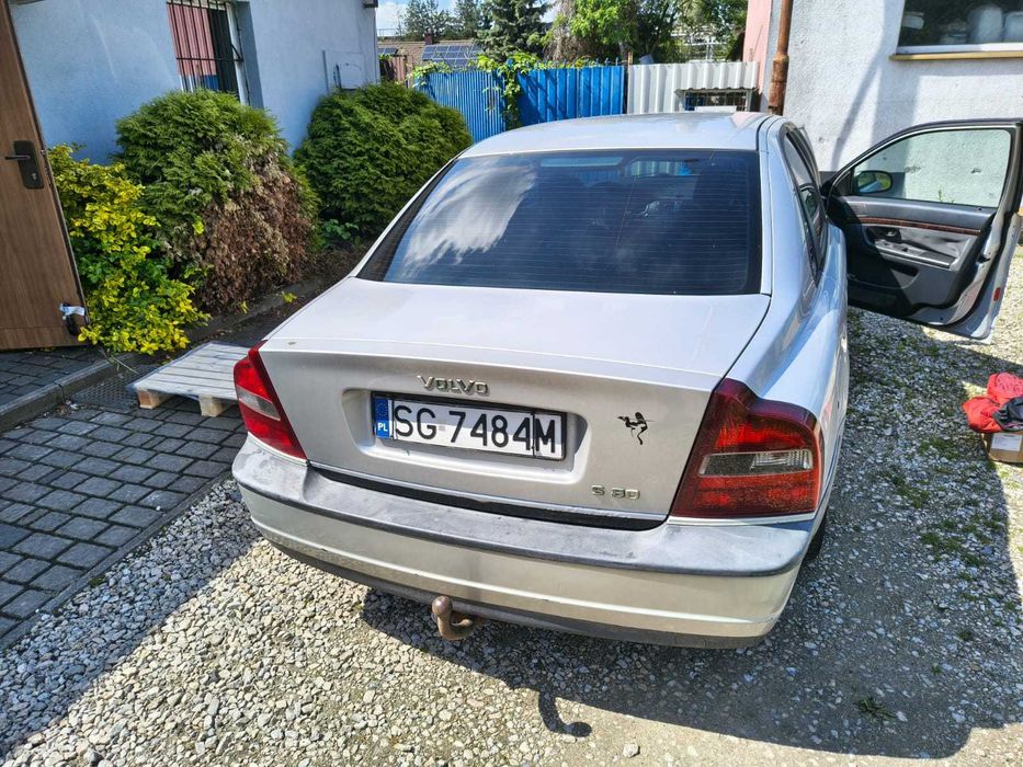 samochód Volvo S80