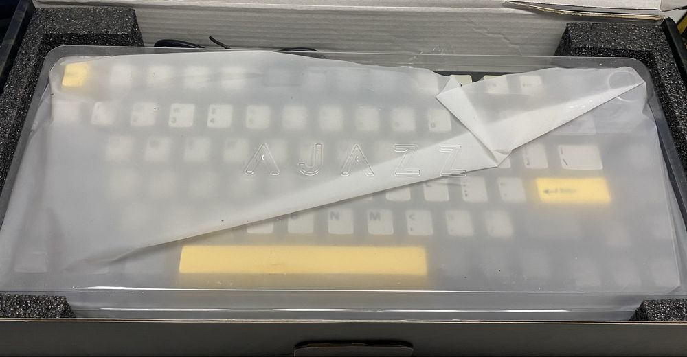 Клавиатура Ajazz Ak820 max новая