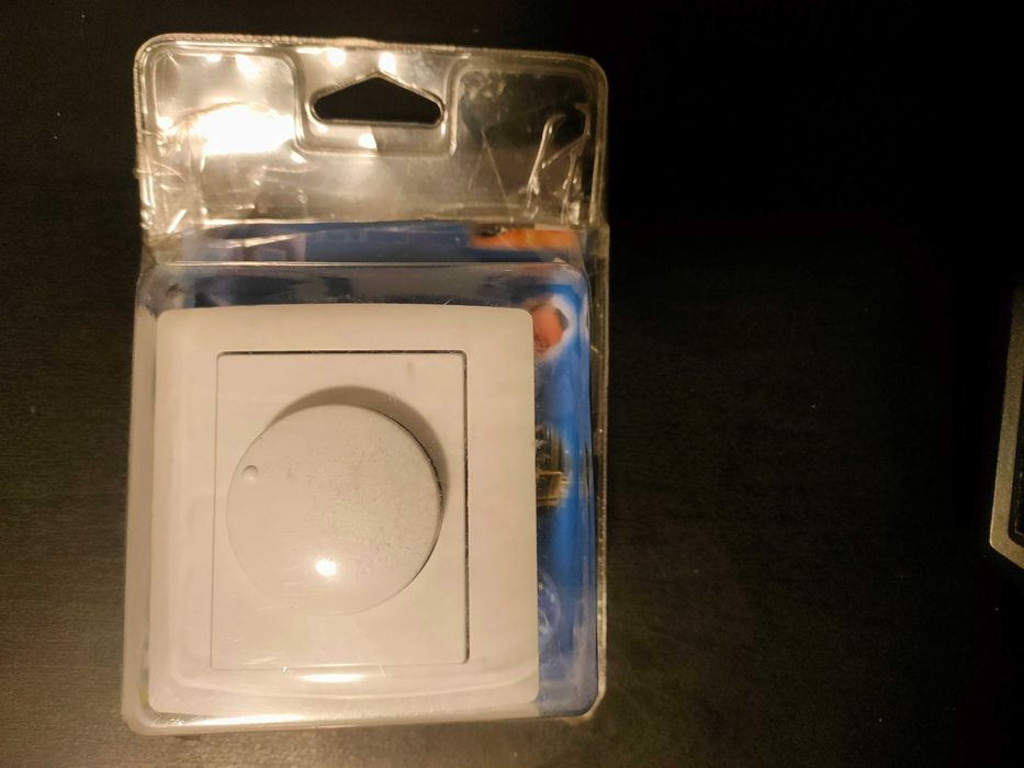 Efapel Sirius 70 variador completo cor branco