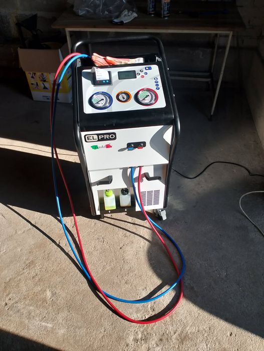 Stacja serwisu klimatyzacji Freddo R134a/1234yf