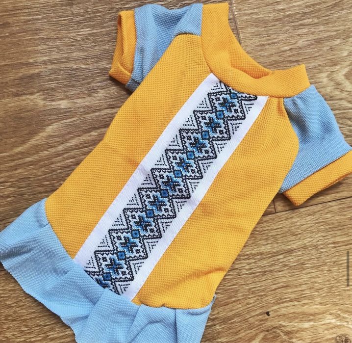 Вишиванки одяг одежда для собак