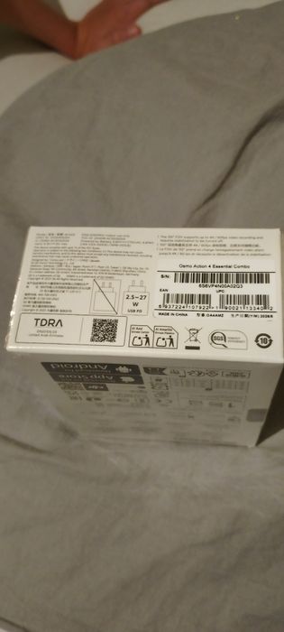 NOWA FOLIA DJI Osmo Action 4 Essential Combo. Zacisze