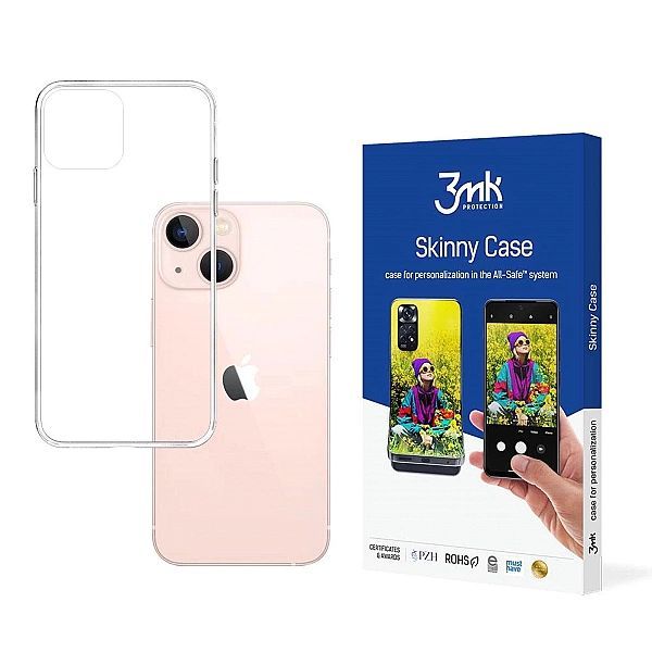 Etui 3mk Skinny Case na iPhone 13 mini - przezroczyste