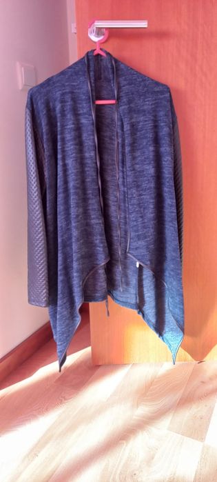 Casado azul manga comprida