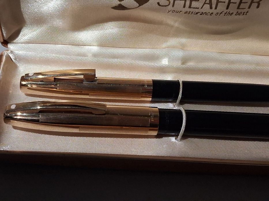 Canetas Sheaffer Imperial touchdawn vintage
