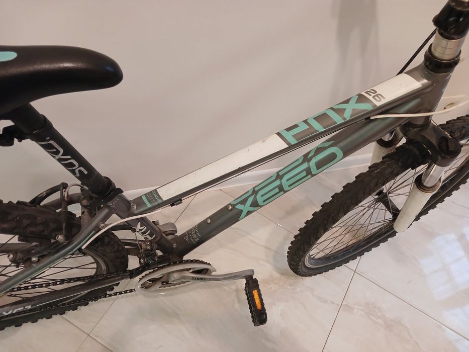 Велосипед XEED, алюмінієва рама, 7 передач Shimano