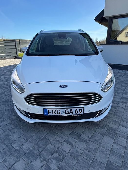Ford Galaxy 7 osobowy led skóry