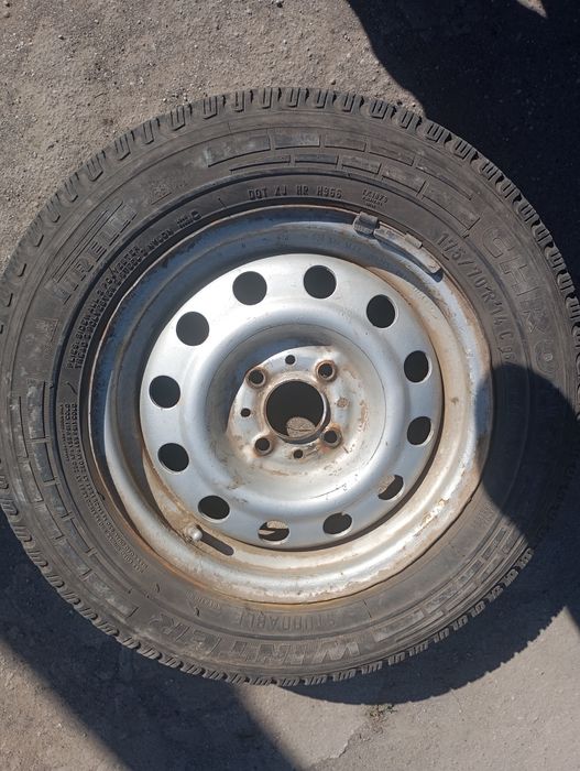 Продам колеса r14/175/70 ЕТ35