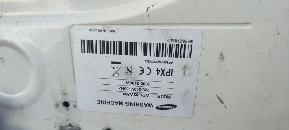 Silnik z pralki Samsung